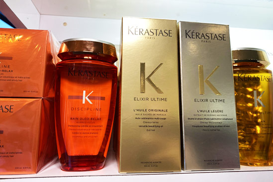 Kérastase - elixir ultime and discipline