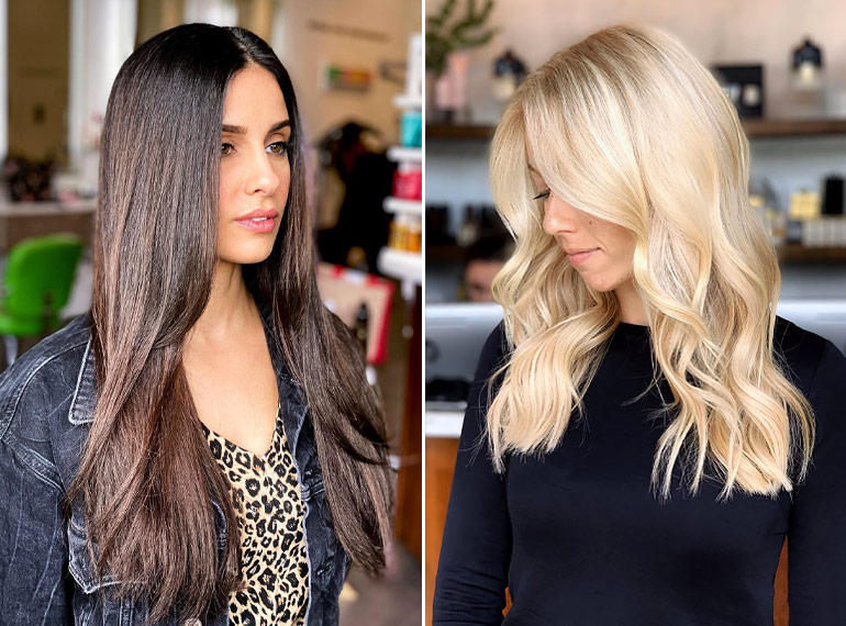 The Best Hair Extensions in Orlando | Privé Salon