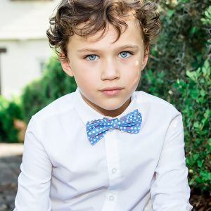 Kids Haircut with Curly Brown Hair