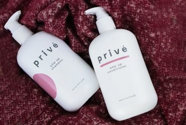 Privé Brand - Amp Up Shampoo and Conditioner