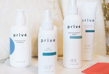 Privé Brand - Smoothing Solution